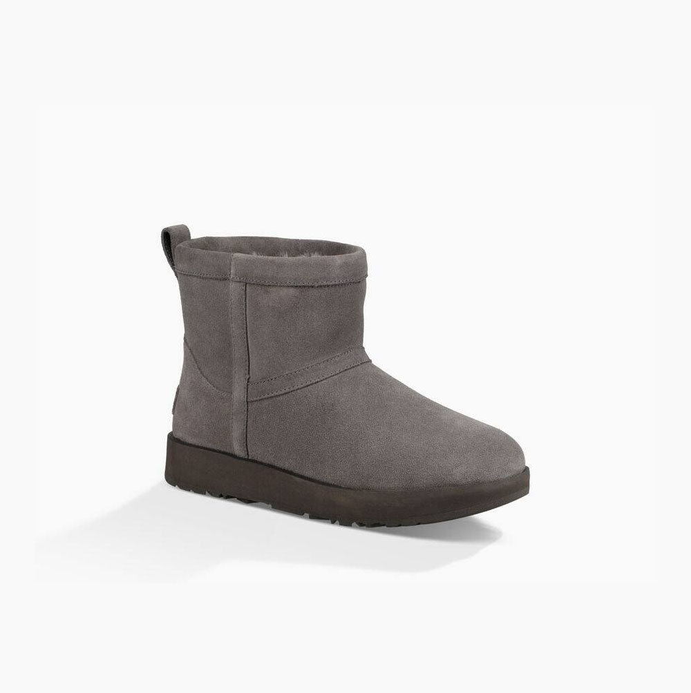 UGG Classic Mini Weather - Boots Dame - Metal (NO-N903)